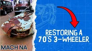 3 Wheel Bond Bug Restoration | Junk And Disorderly | S1E01 | Car Restoration Series