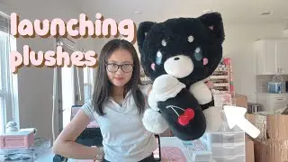 I moved! 🎀🖤 launched a plush right after yikes