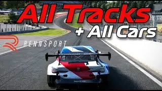 RENNSPORT Gameplay - All Cars, All Tracks | June 2023 Beta