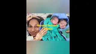 Twins NORMAL DELIVERY