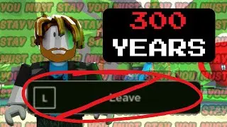 Roblox Simulators aren't letting you LEAVE