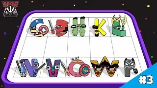 Merge Alphabet Lore Gameplay 3 | Merge Alphabet Lore