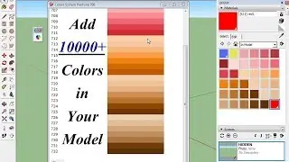 Color Maker Plugin For Sketchup