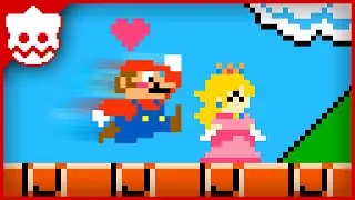 Mario falls in LOVE ❤️ (Spritars Animations)