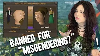 Runescape Adds Pronouns