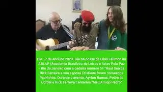 Rick Ferreira, Ayrton Ramos e Pedro do Cordel - Meu Amigo Pedro