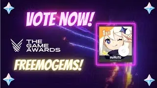 FREE Primogems! Genshin Impact at The Game Awards 2021!