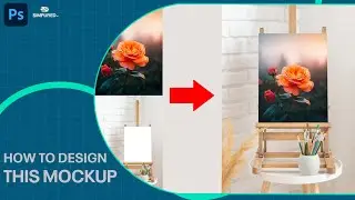 Turn your artworks into professional images  with Photoshop!  how to place your creations like a pro