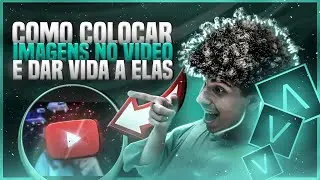 COMO colocar IMAGENS,TEXTOS e ETC no VÍDEO pelo MAGIX/SONY VEGAS PRO, e DAR VIDA A ELAS!