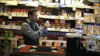 Pen Through Bill (Doc's Magic Shop)
