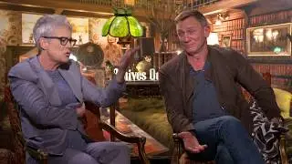 Jamie Lee Curtis & Daniel Craig Raw Interview Knives Out