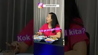 mau jadi foodvloger kata nya