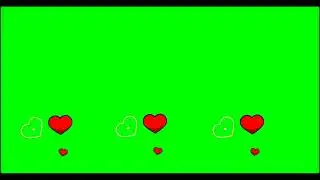 heart emoj love Emoji no copyright green screen video