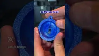 Would you use Supports on this 3d print? #3dprinting #3dprintinglife #cool3dprints