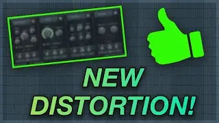 New Way to Distort 808s in FL Studio 20.6 - Really Cool!