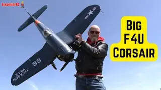 BIGGEST READY TO FLY RC F4U CORSAIR ! 15 minutes to assemble | No glue required