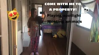 COME WITH ME TO A PROPERTYY! DEERS + PIGS