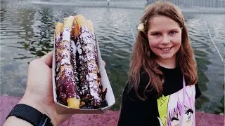 VLOG под ДожДём / Прогулки на Вднх под дождем 