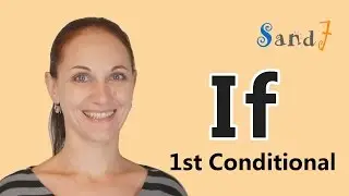 First Conditional -Rules and Examples- (English Grammar)