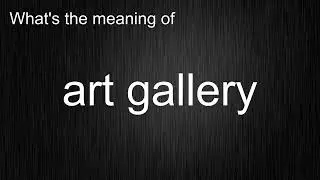 What's the meaning of 