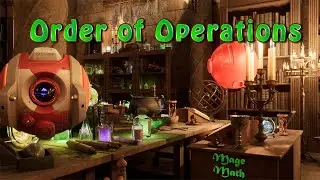 Order of Operations - 6th Grade Mage Math Video