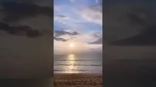 Nesya Alina Santai Dipinggir Pantai #bali