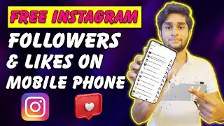 How To Increase Instagram Followers - FREE Instagram Followers