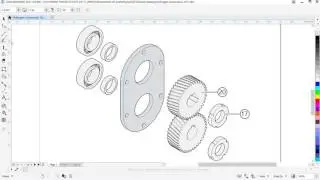 CorelDRAW Technical Suite 2017 Enhanced UI customisation