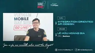 HexaSync | Vietnam Mobile Day 2020 Go Live | Integration Oriented API Design