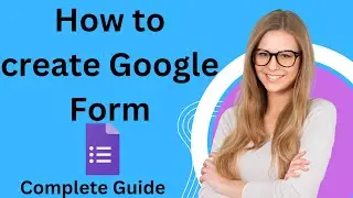 How to create google form for class survey || complete guide