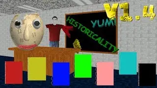 SECRET ENDING v1.4!! Baldis Basics in Education and Learning