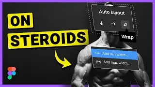 Master Figma Auto Layout [CONFIG 2023] | Min / Max | Text Truncate | Direction Wrap