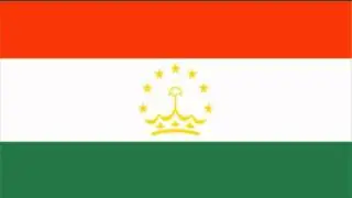 Tajikistan Flag and Anthem