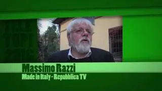 Massimo Razzi (Gruppo Espresso) per Teletopi 2016