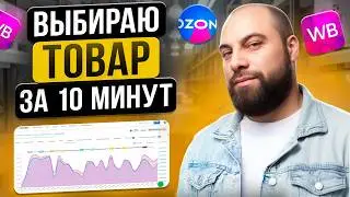 СУПЕР способ выбрать нишу в 2025. Как найти прибыльный товар для продажи на Wildberries и Ozon?