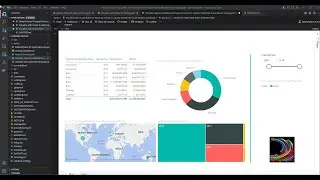 Visualise reports published to Power BI Service in Jupyter Notebook Visual Studio Code