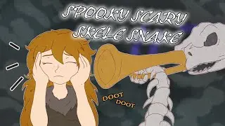 Spooky Scary SkeleSnake (Vore?)