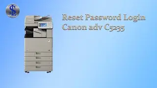 Reset Password Login Canon adv C5235