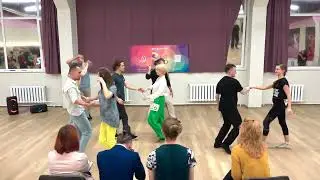 Just IMPRO, WCS Novice 1/2 финала, 1-й заход