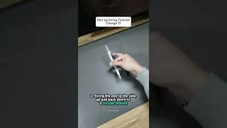 CHARGE T1 pen spinning tutorial 👌 