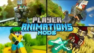 Top Best Player Animation Mods For Minecraft (1.12 to 1.20.2+) - 2023