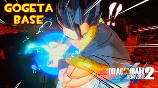 GOGETA BASE - Dragon Ball Xenoverse 2 DLC 13 Gameplay y Skills