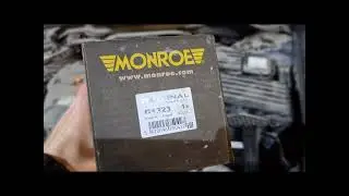 Осторожно подделка! Амортизаторы Monroe