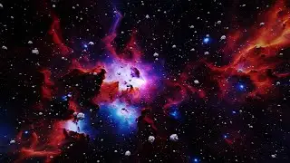 Meteor Field | Ambient Space Music | Sleep, Focus, Relax