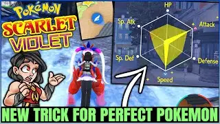 How to Get PERRECT EVs on ANY Pokemon INSTANTLY - EV Training Guide - Pokemon Scarlet Violet!