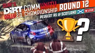 The winner takes it all! (DiRT Rally 2.0 - Peugeot R5 @ Scotland)