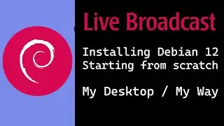 JAGL Live - Installing Debian for fun.
