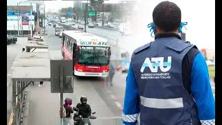 ATU afirma que realiza mantenimiento de paraderos de transporte público