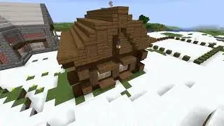 NanoTechNoob Plays Minecraft - Episode 7: The Chrismas Special [Timelapse]