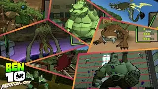 Ben 10: Protector of Earth - Wii Playthrough 1080p The Null Void FULL PART 24